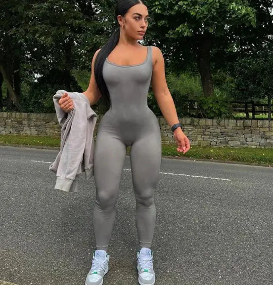 FlexiChic Sports Bodysuit
