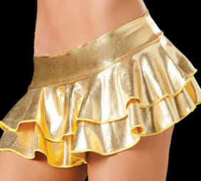 Ballet Seduction Multi-Color Skirt Set