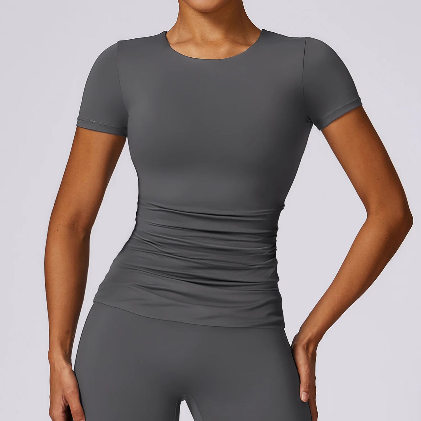 FlexFit Yoga Short Sleeve Tee