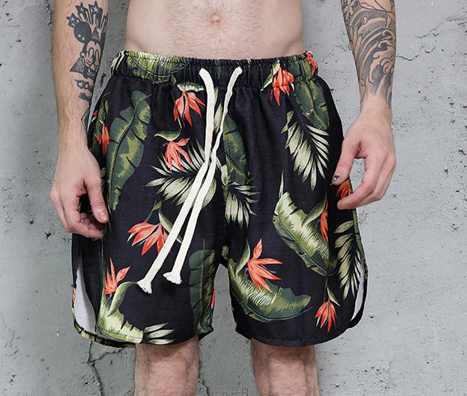 Sporty Mesh Basketball Shorts