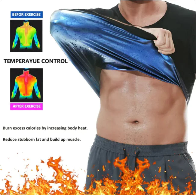 Men's Thermal Sweat Enhancer Top
