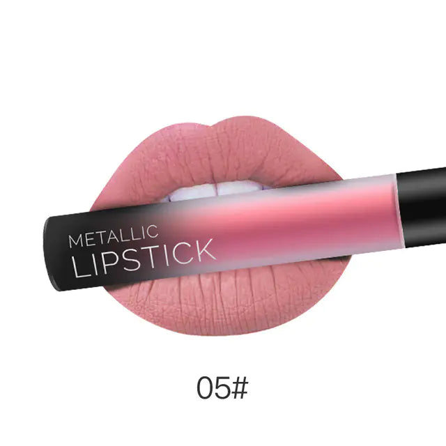 Velvet Matte Lip Glaze - Dual Finish
