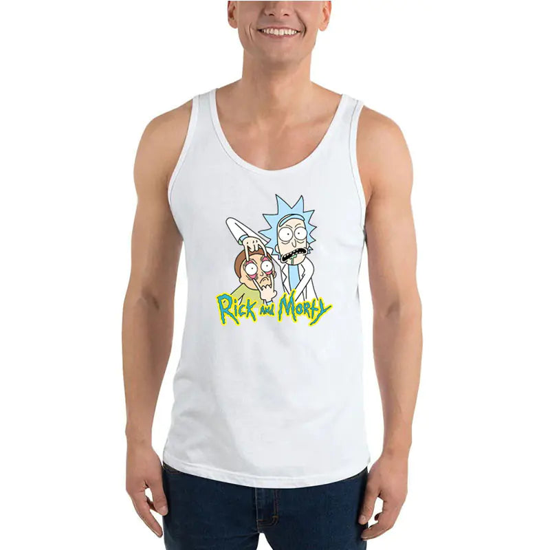 Gym-Ready Men's Tank Top