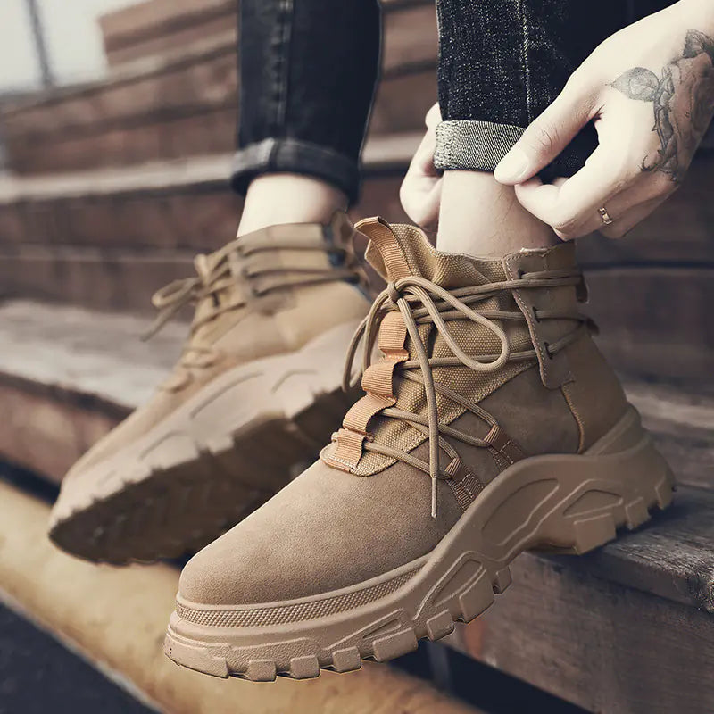 Modern Women Winter High-Tops