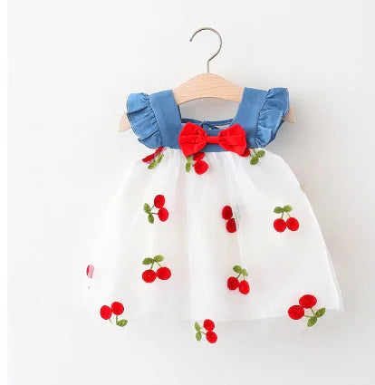 Butterfly Dream Lace Skirt for Girls