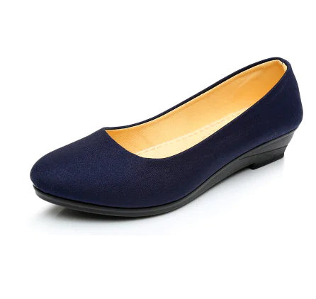 Beijing Soft Cloth Wedge Shoes