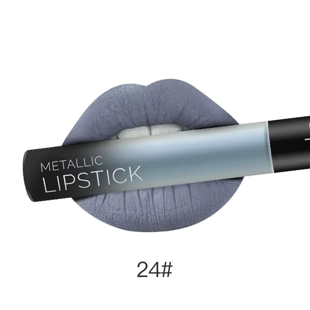 Velvet Matte Lip Glaze - Dual Finish