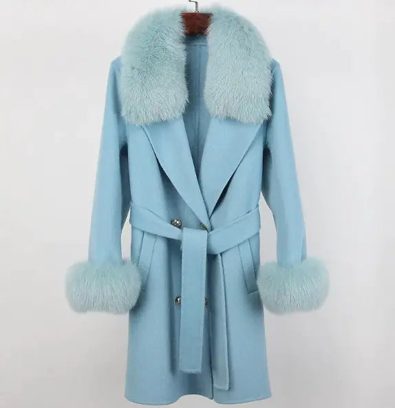 Luxury Woolen Overcoat