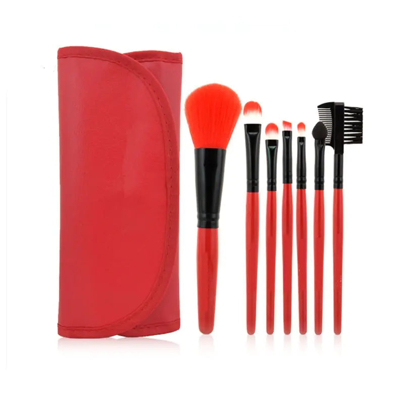 7-Piece Premium Makeup Brush Kit