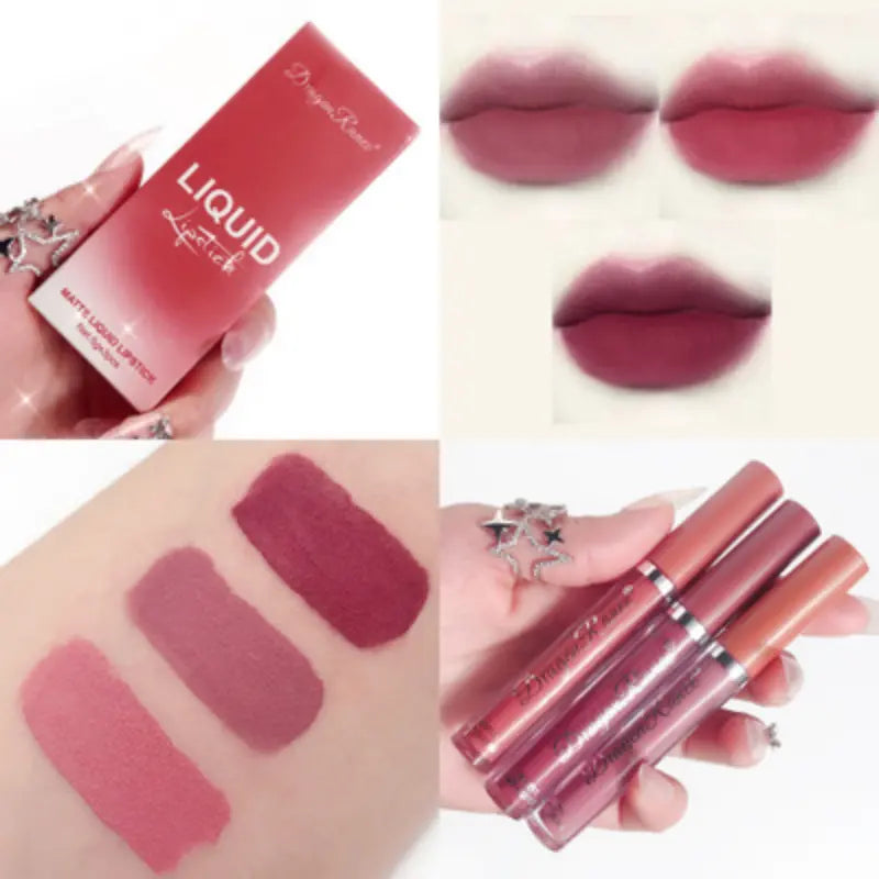 Velvet Matte Lip Duo in Dusty Rose & Brown