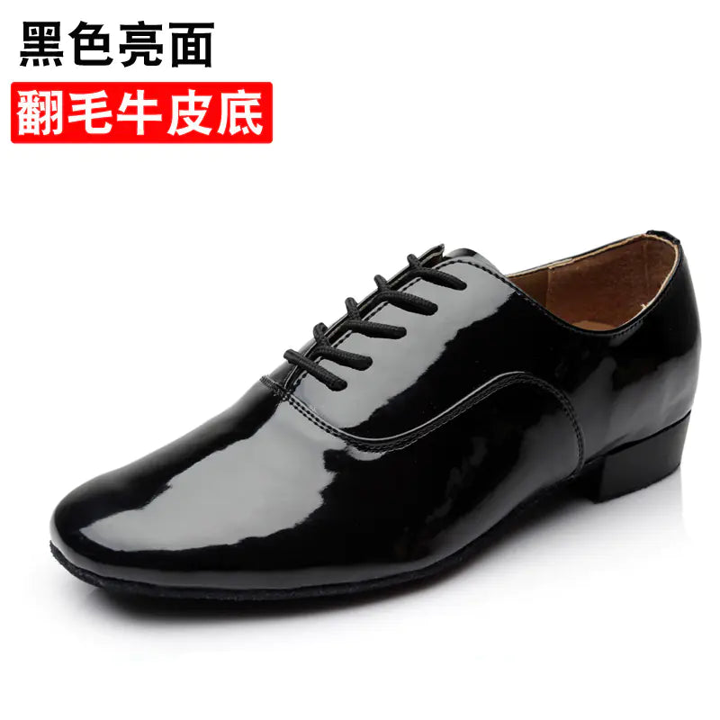 Smooth Glider Men's Latin Dance Shoes
