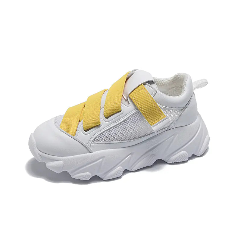 Stylish Velcro Platform Kicks for babies