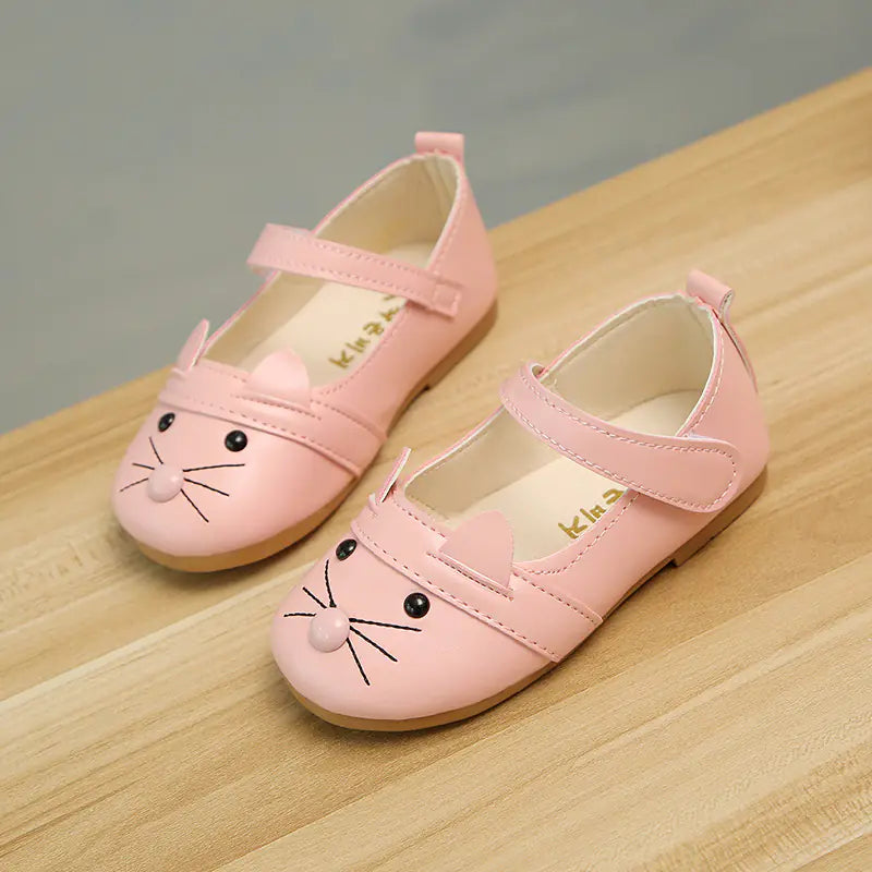 Princess Paws Cartoon Cat Sneakers