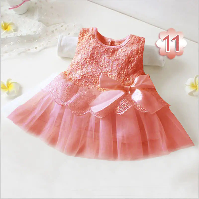 Toddler Chic Mesh Skirt