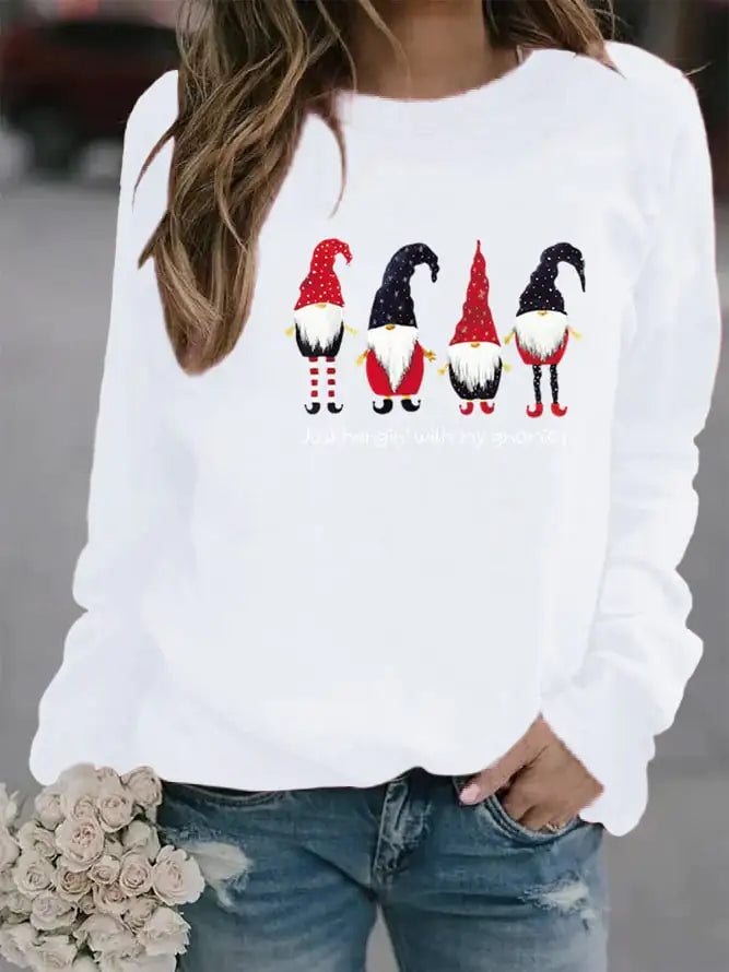 Alphabet Crew Pullover