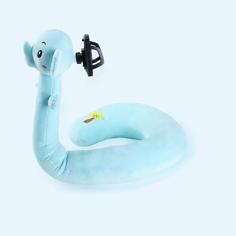 ComfortView U-Shaped Pillow with Stand