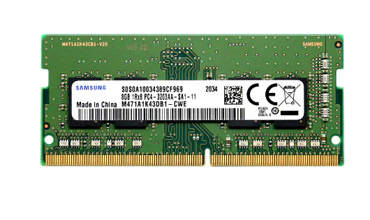 Samsung 8GB DDR4 Laptop Memory 2133MHz