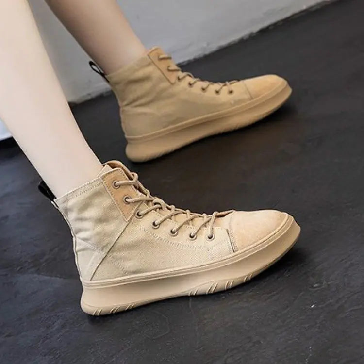 Women's Trendy High Top Boots
