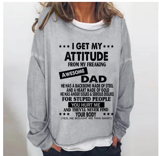 Chic Mom Attitude Pullover