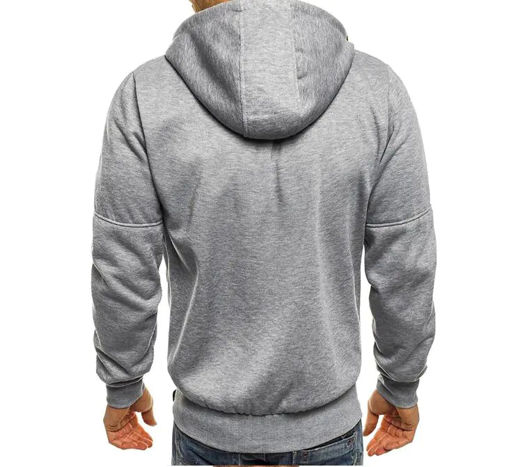Men's V-Neck Hoodie
