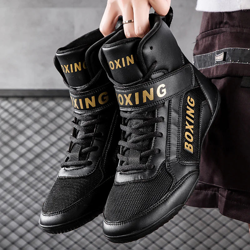 GripMaster High-Top Wrestling Shoes