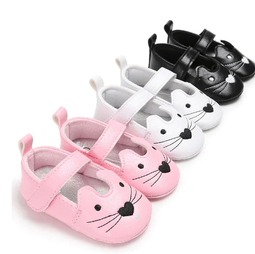 Princess Paws Cartoon Cat Sneakers
