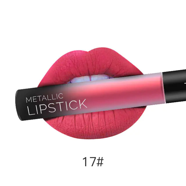 Velvet Matte Lip Glaze - Dual Finish