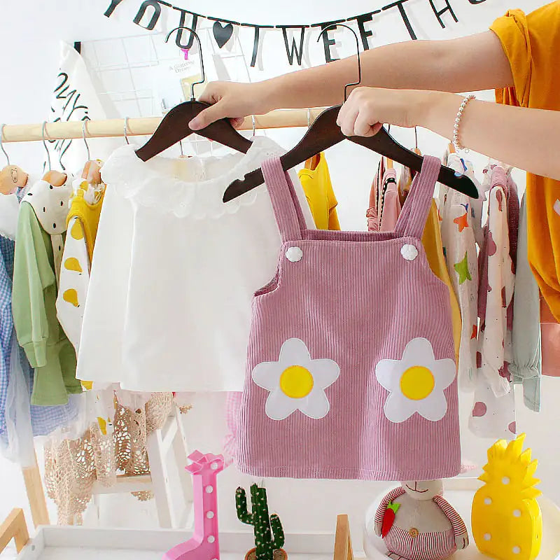 Corduroy Toddler Skirt