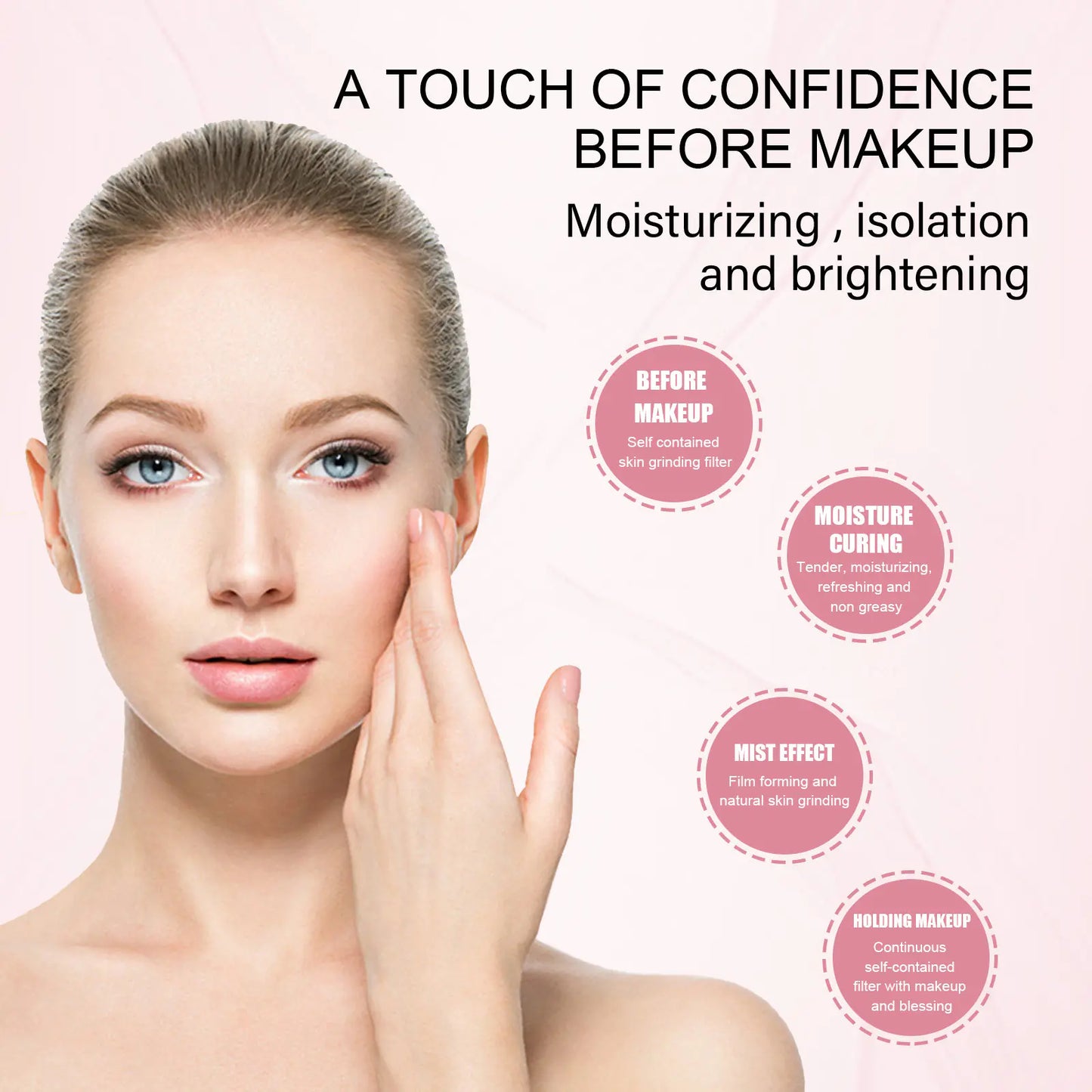 HydraSmooth Makeup Primer Gel
