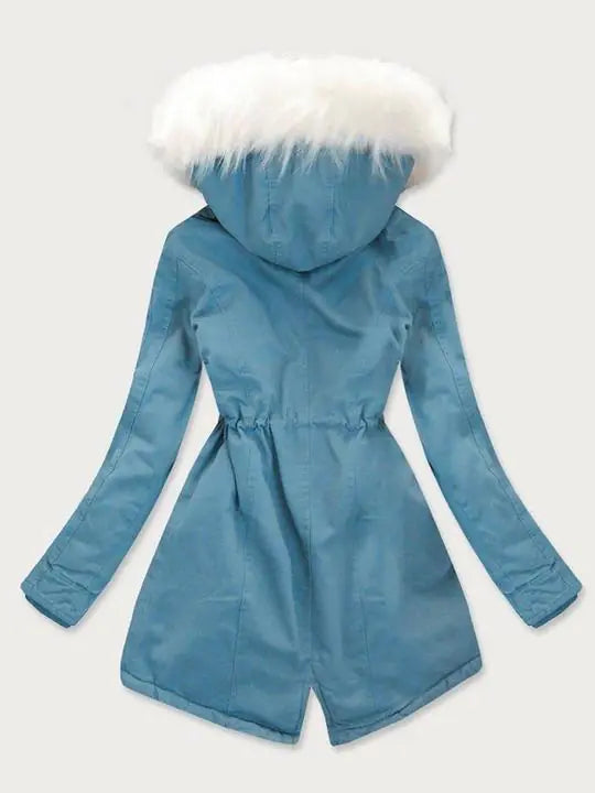 Women's Fleece Hooded Winter Jacket
