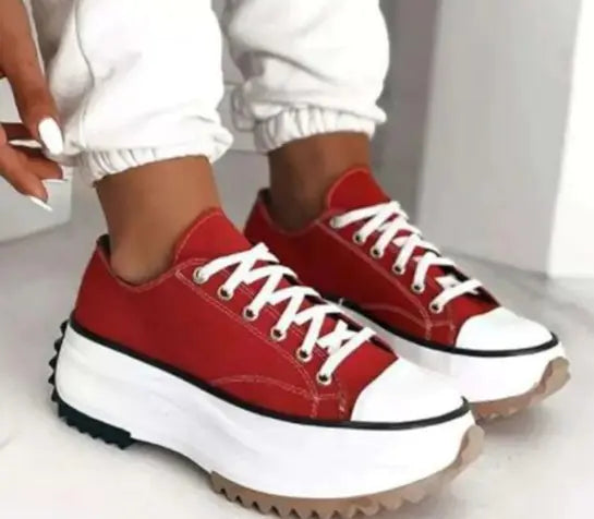 Chic Low-top Platform Sneakers
