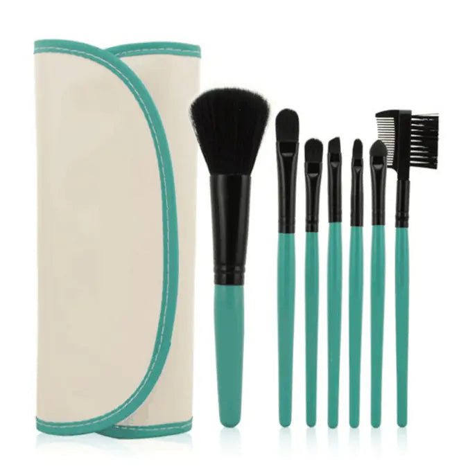 7-Piece Premium Makeup Brush Kit