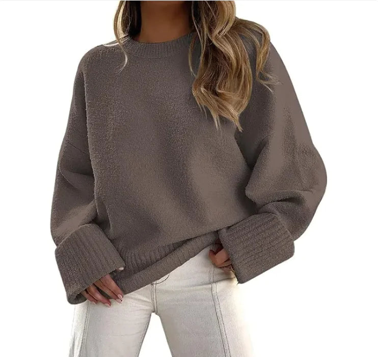 Ladies' Chic Plush Sweater