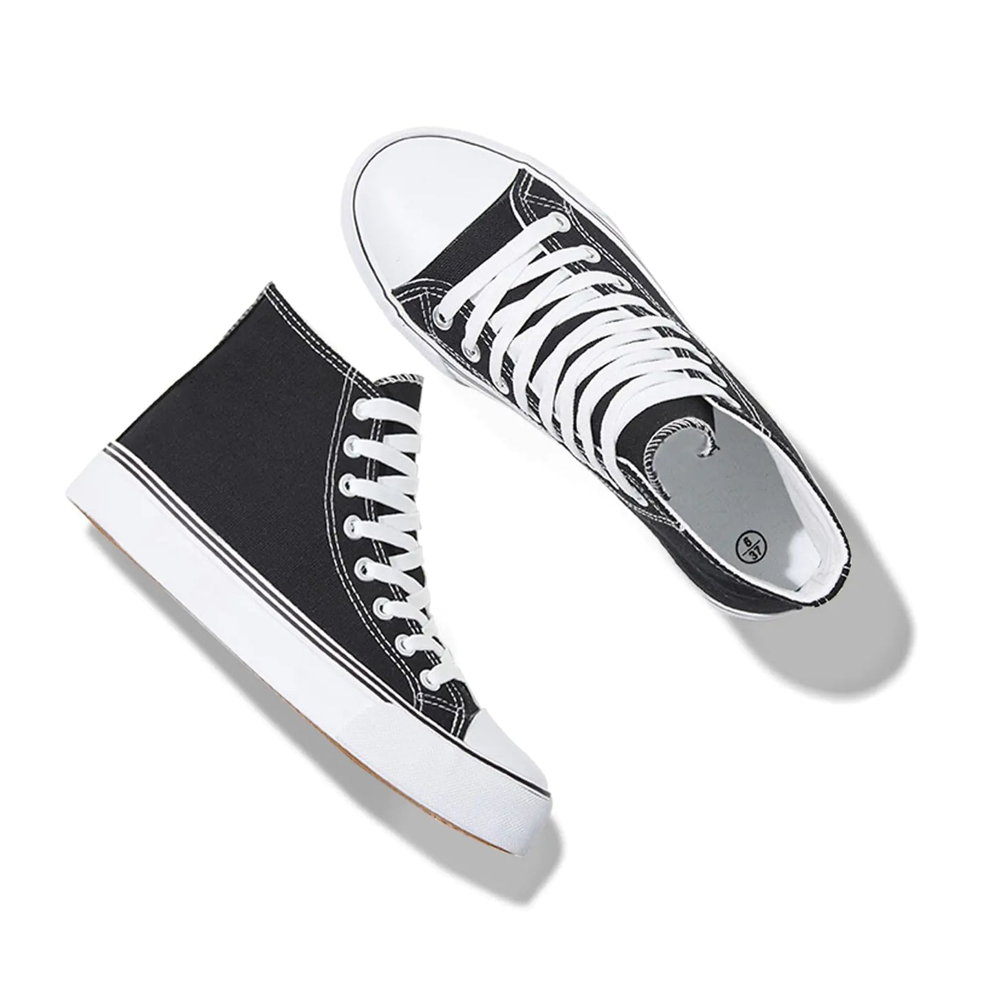 Iarus High Top Women's Canvas Sneakers
