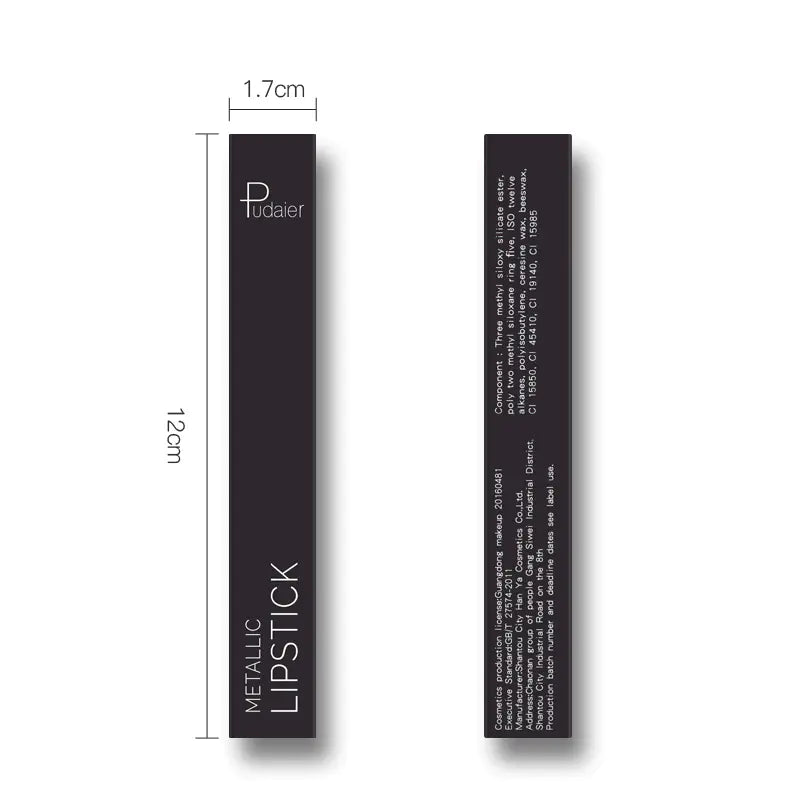 Velvet Matte Lip Glaze - Dual Finish