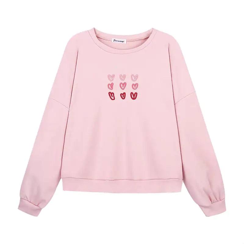 Casual Women's Round Neck Pullover