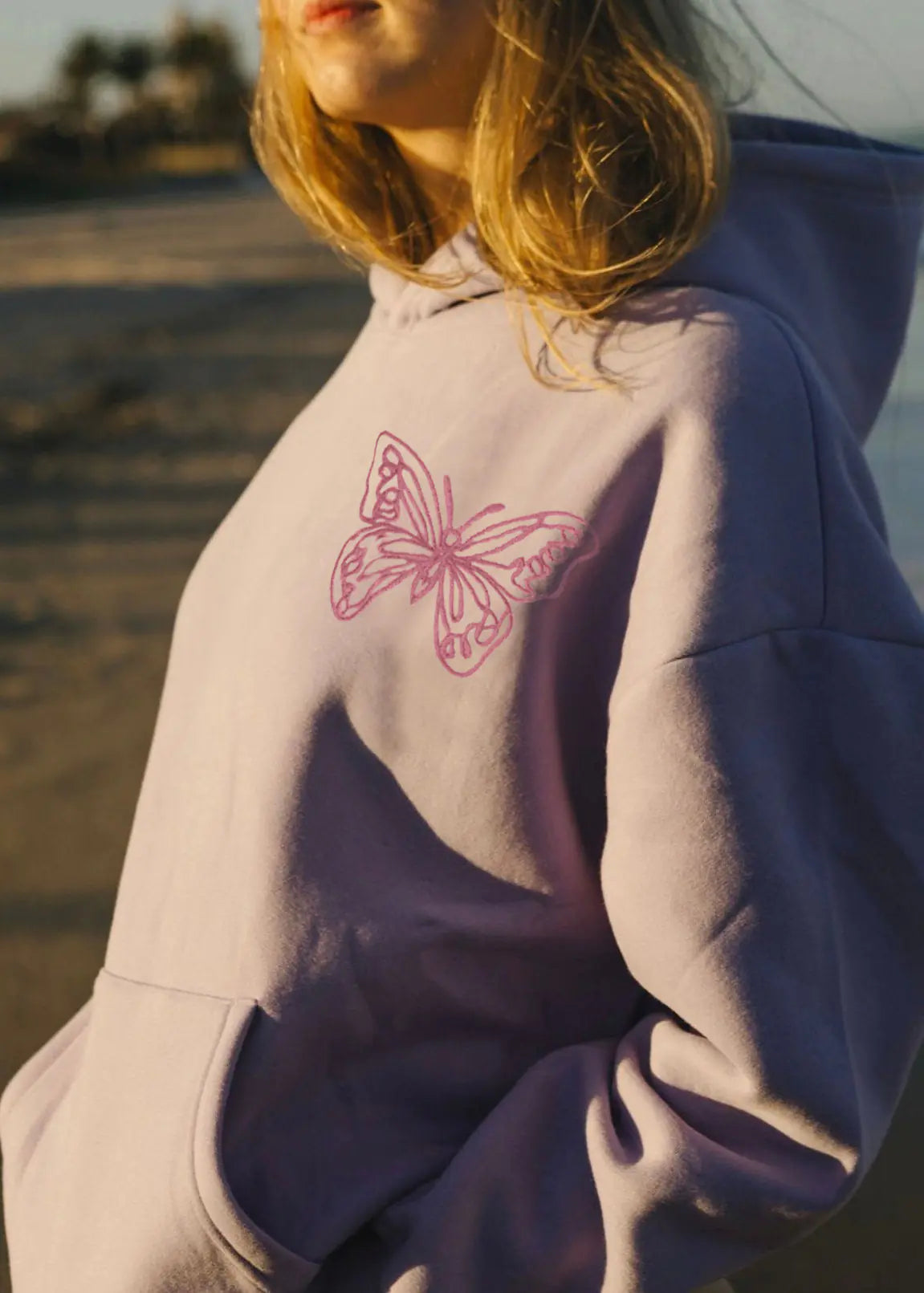 Embroidered Cozy Sweater
