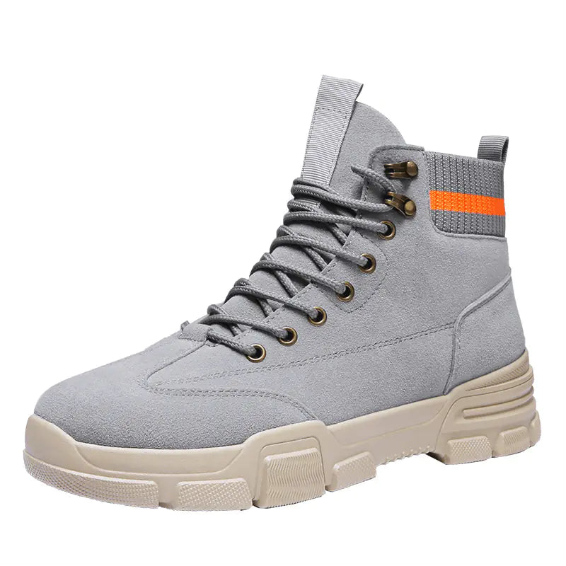 High-Top Urban Martin Boots