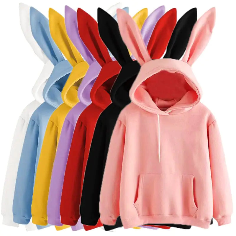 Harajuku Rabbit Hoodie