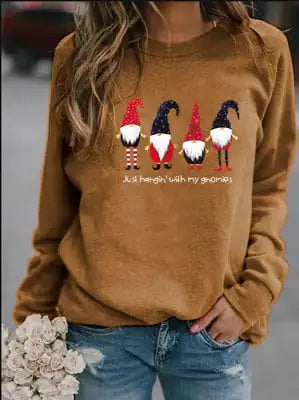Alphabet Crew Pullover