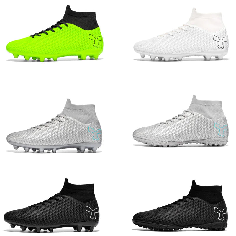 Elite High-Top Soccer Cleats
