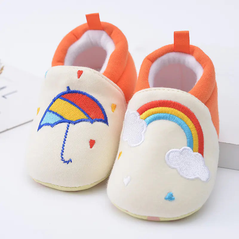 Rainbow Steps Infant Walkers 0-1Y