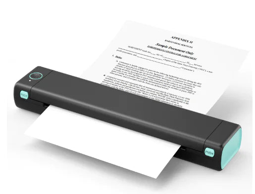 Compact Mobile A4 Thermal Printer