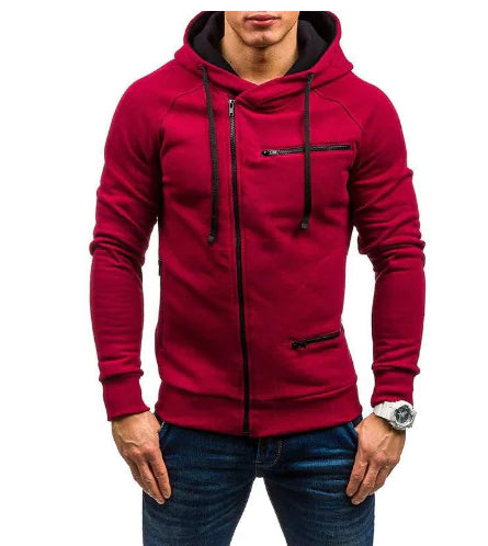 Men's Trendy Jacquard Hoodie