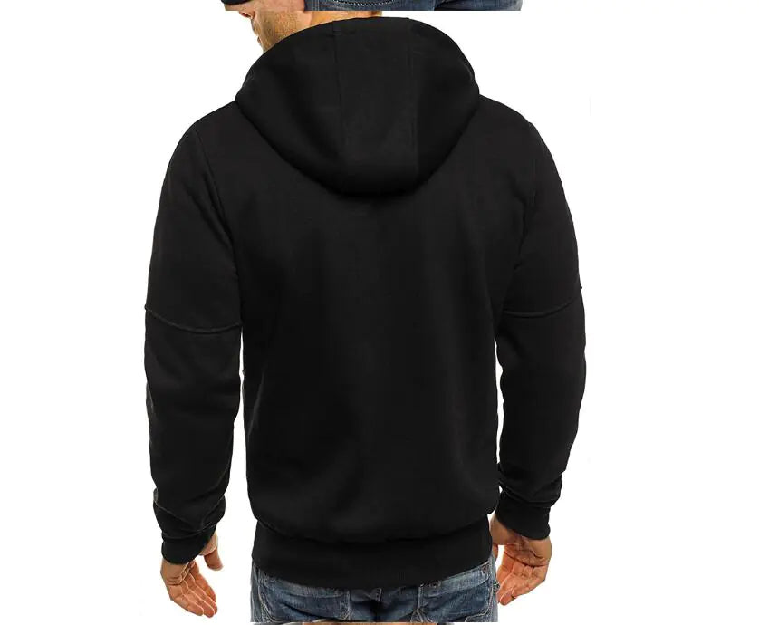 Men's V-Neck Hoodie