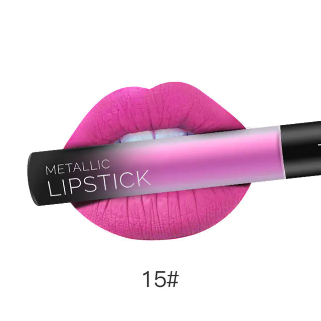 Velvet Matte Lip Glaze - Dual Finish