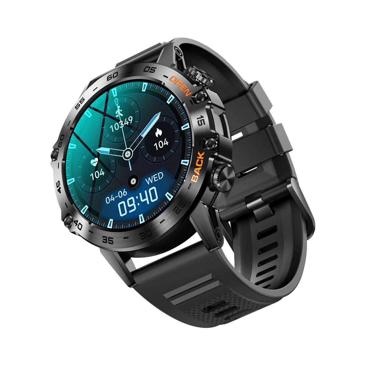K52 Bluetooth Health Smartwatch