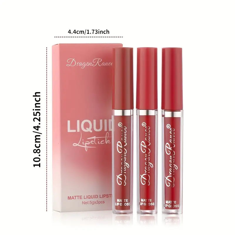 Velvet Matte Lip Duo in Dusty Rose & Brown