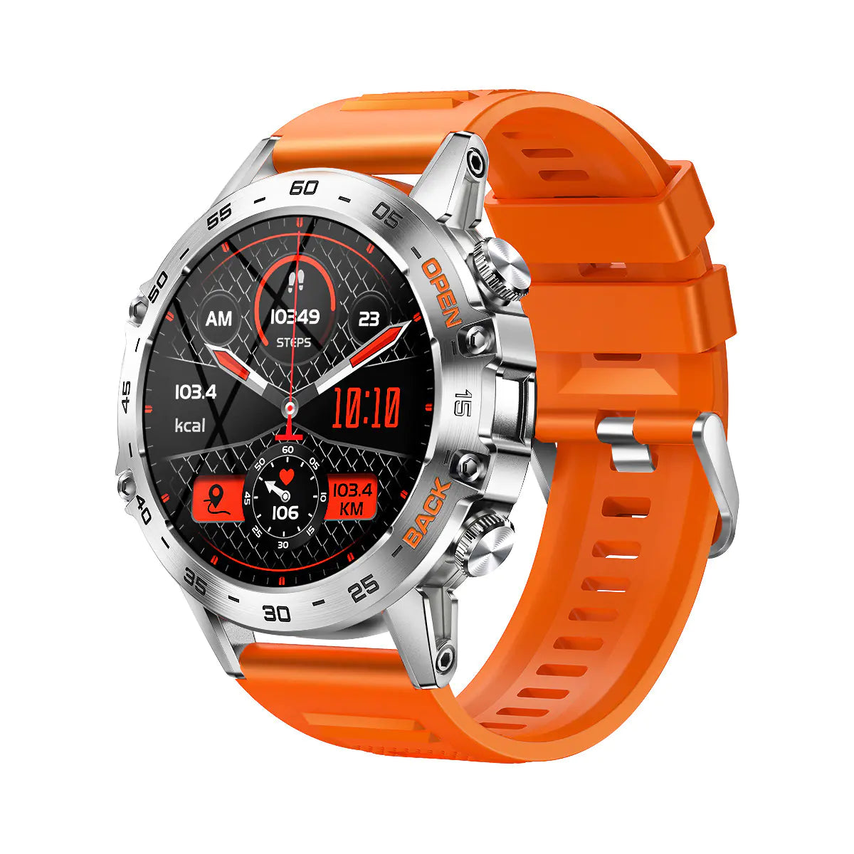K52 Bluetooth Health Smartwatch