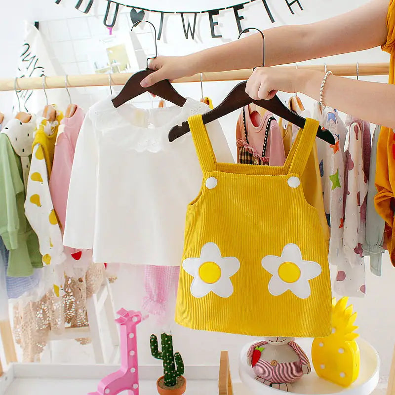 Corduroy Toddler Skirt